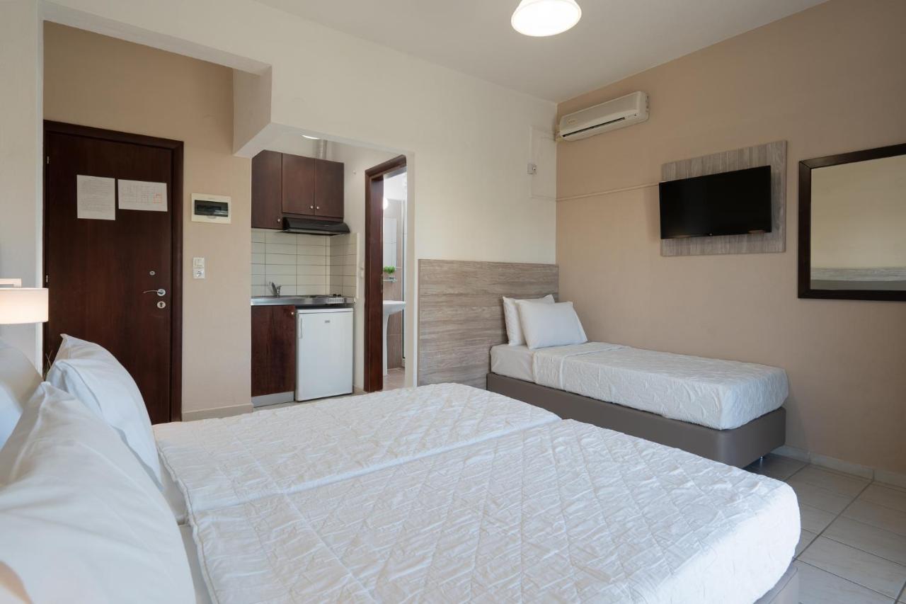 Hotel Grekas Neoi Poroi Exterior foto